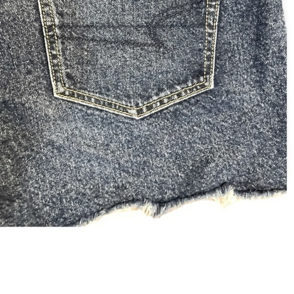 American Eagle Frayed Shorts Microshorts size 6